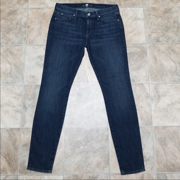 7 For All Mankind Gwenevere Skinny Jeans!!!! - Picture 1 of 7